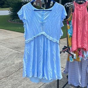 Medium blue blouse from Altar’d State